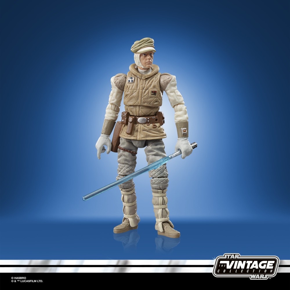 HASBRO STAR WARS VINTAGE COLLECTION LUKE SKYWALKER HOTH ver. ACTION FIGURE
