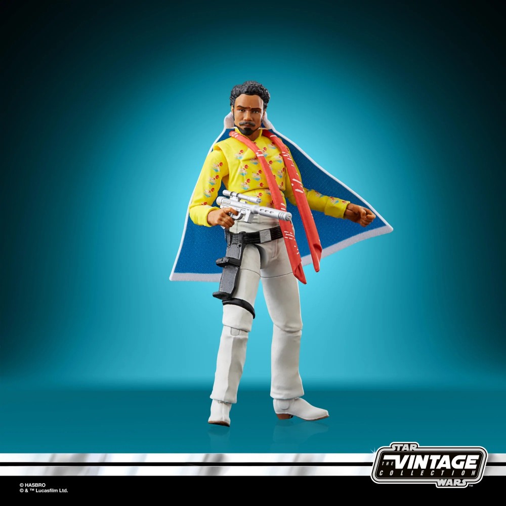 HASBRO STAR WARS THE VINTAGE COLLECTION LANDO CALRISSIAN BATTLEFRONT 2 VER. ACTION FIGURE