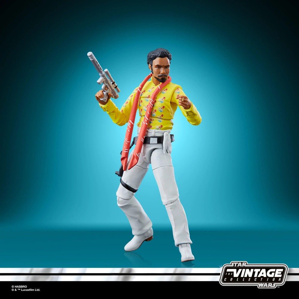 HASBRO STAR WARS THE VINTAGE COLLECTION LANDO CALRISSIAN BATTLEFRONT 2 VER. ACTION FIGURE
