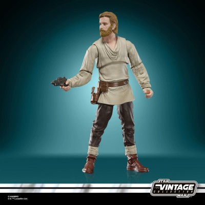 HASBRO STAR WARS THE VINTAGE COLLECTION OBI-WAN KENOBI WANDERING JEDI ACTION FIGURE
