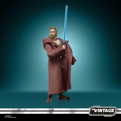 HASBRO STAR WARS THE VINTAGE COLLECTION OBI-WAN KENOBI WANDERING JEDI ACTION FIGURE