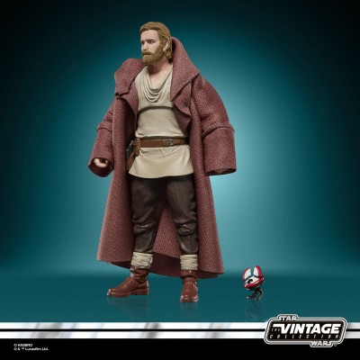 HASBRO STAR WARS THE VINTAGE COLLECTION OBI-WAN KENOBI WANDERING JEDI ACTION FIGURE