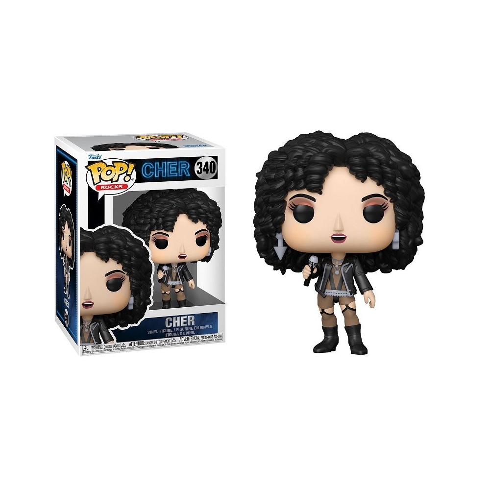 FUNKO FUNKO POP! CHER BOBBLE HEAD KNOCKER FIGURE