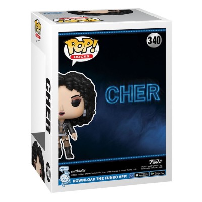 FUNKO FUNKO POP! CHER BOBBLE HEAD KNOCKER FIGURE