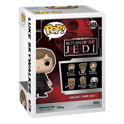 FUNKO FUNKO POP! STAR WARS LUKE SKYWALKER BOBBLE HEAD KNOCKER FIGURE