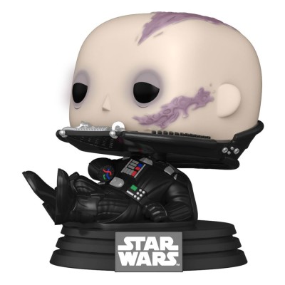 FUNKO FUNKO POP! STAR WARS DARTH VADER UNMASKED BOBBLE HEAD KNOCKER FIGURE