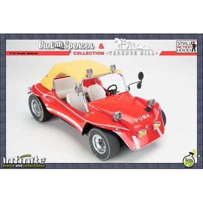 BUD SPENCER DUNE BUGGY 1/12 SCALE MODEL INFINITE STATUE