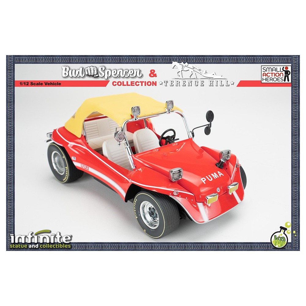 BUD SPENCER DUNE BUGGY 1/12 SCALE MODEL INFINITE STATUE