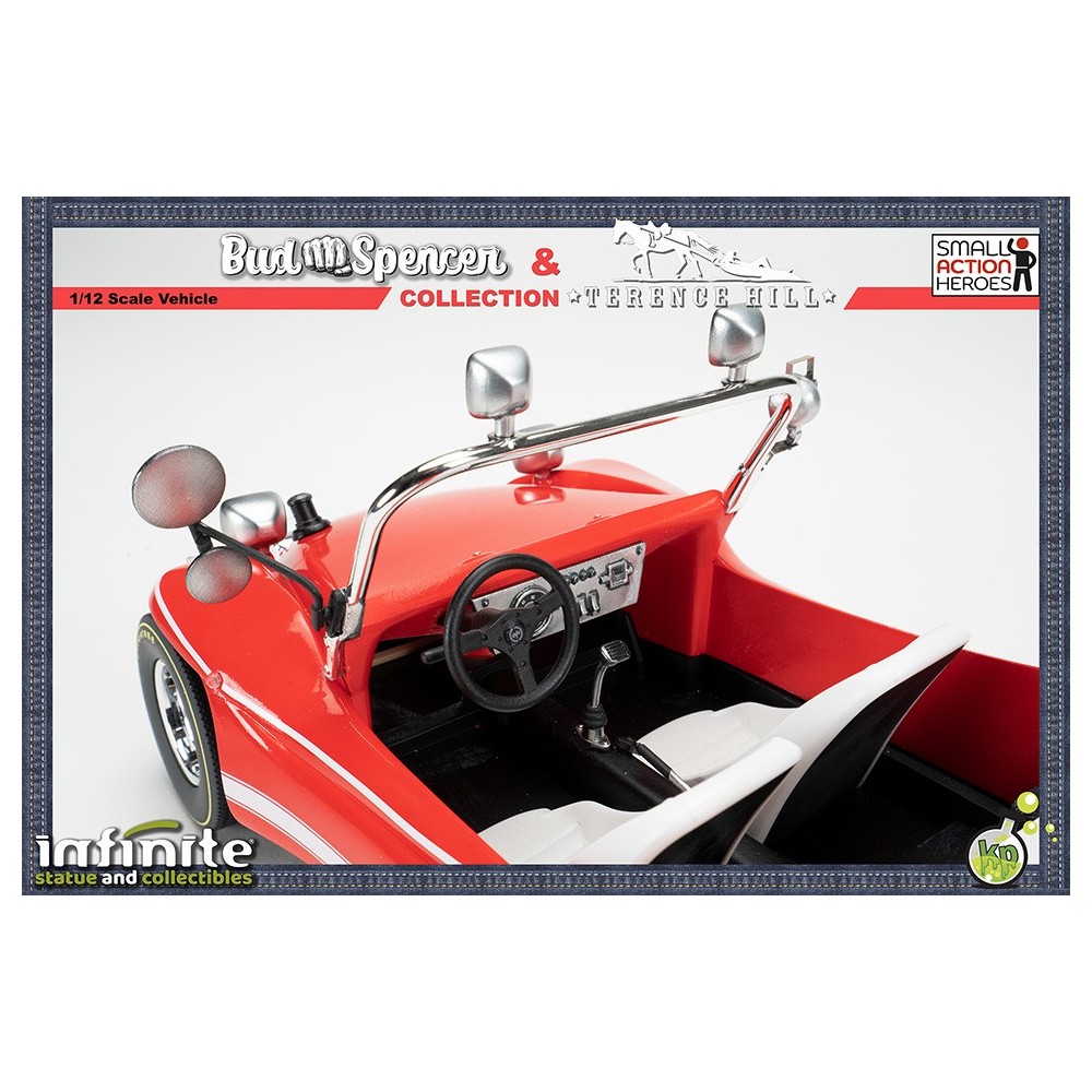 BUD SPENCER DUNE BUGGY 1/12 SCALE MODEL INFINITE STATUE