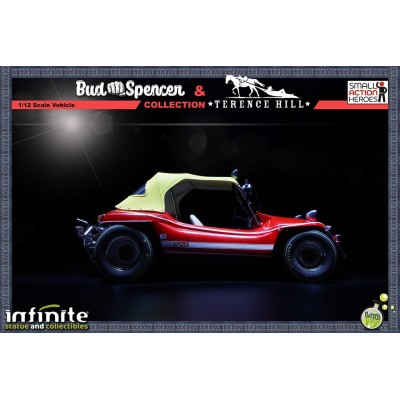 BUD SPENCER DUNE BUGGY 1/12 SCALE MODEL INFINITE STATUE