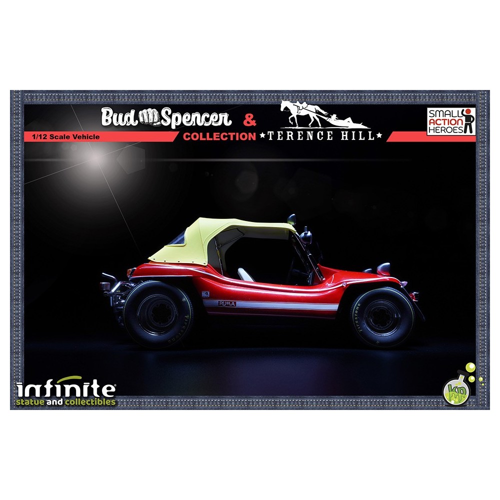 BUD SPENCER DUNE BUGGY 1/12 SCALE MODEL INFINITE STATUE