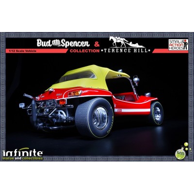 BUD SPENCER DUNE BUGGY 1/12 SCALE MODEL INFINITE STATUE