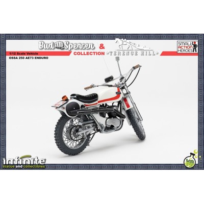 INFINITE STATUE TERENCE HILL OSSA 250 AE73 ENDURO 1/12 SCALE MODEL