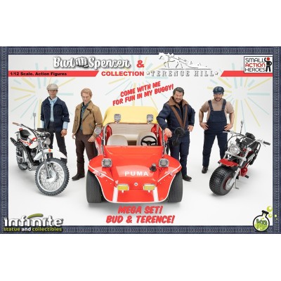 INFINITE STATUE TERENCE HILL OSSA 250 AE73 ENDURO 1/12 SCALE MODEL