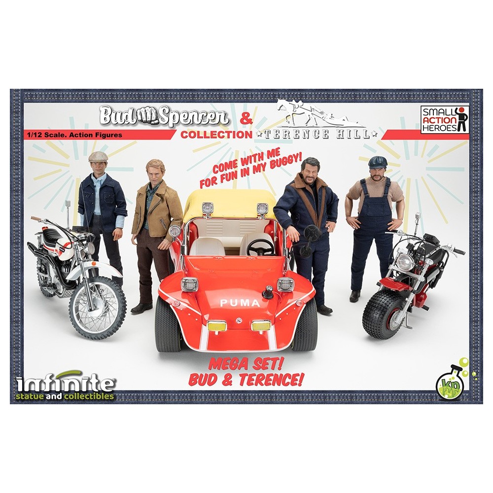 TERENCE HILL VER.B SMALL ACTION HEROES ACTION FIGURE INFINITE STATUE