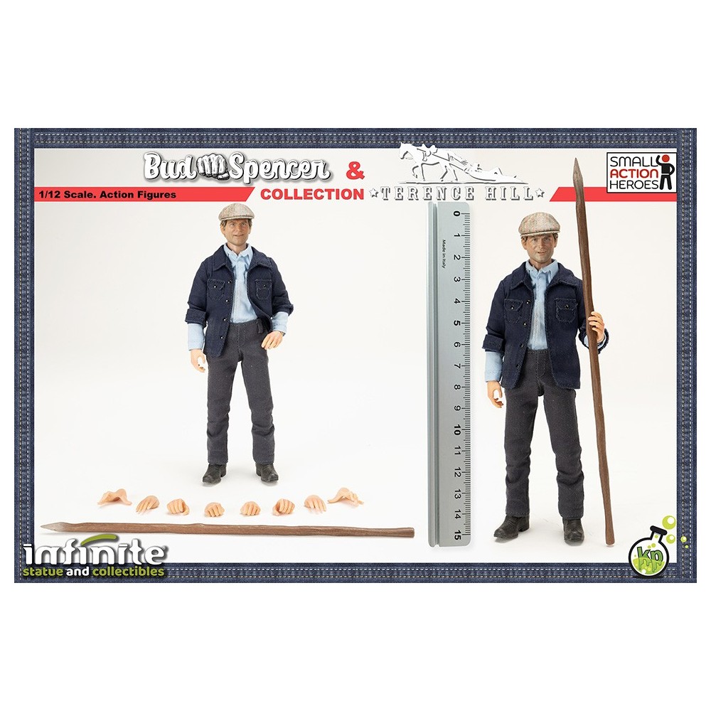 TERENCE HILL VER.A SMALL ACTION HEROES ACTION FIGURE INFINITE STATUE