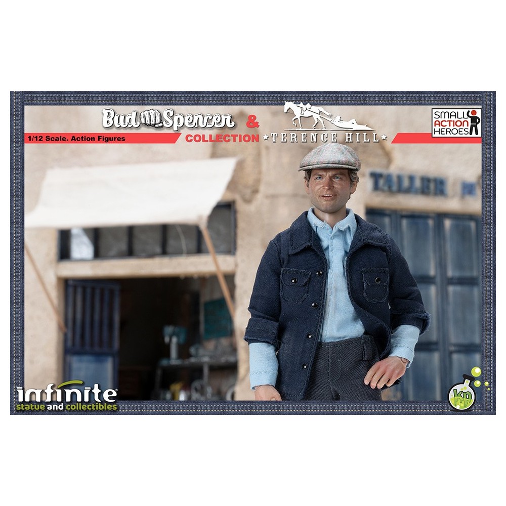 TERENCE HILL VER.A SMALL ACTION HEROES ACTION FIGURE INFINITE STATUE