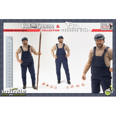 INFINITE STATUE BUD SPENCER VER.A SMALL ACTION HEROES ACTION FIGURE