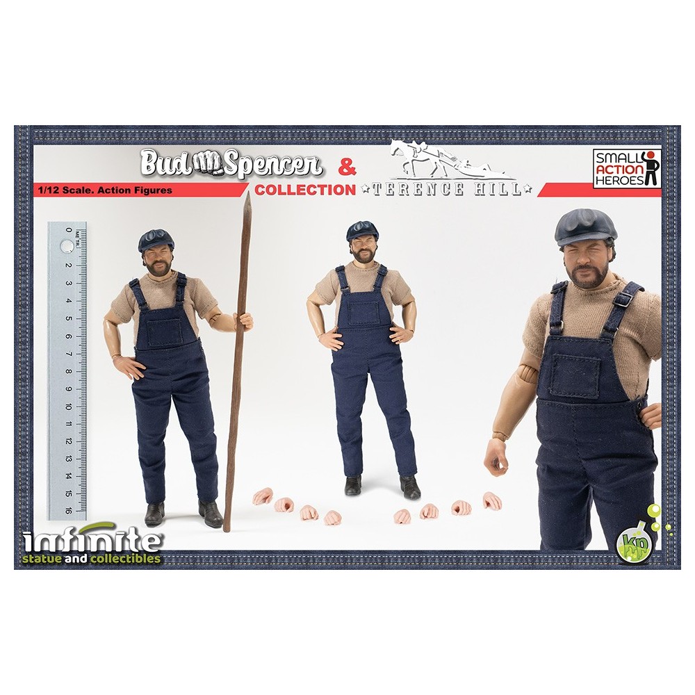 INFINITE STATUE BUD SPENCER VER.A SMALL ACTION HEROES ACTION FIGURE