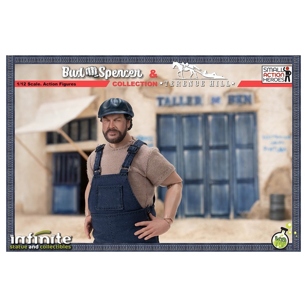 INFINITE STATUE BUD SPENCER VER.A SMALL ACTION HEROES ACTION FIGURE