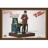 INFINITE STATUE JERRY LEWIS AS PROFESSOR JULIUS KELP STATUE 30 CM 1/6 OLD AND RARE RESIN FIGURE