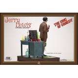 JERRY LEWIS AS PROFESSOR JULIUS KELP STATUA 30 CM 1/6 OLD AND RARE RESINA FIGURE INFINITE STATUE