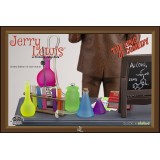 JERRY LEWIS AS PROFESSOR JULIUS KELP STATUA 30 CM 1/6 OLD AND RARE RESINA FIGURE INFINITE STATUE