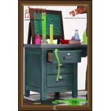 JERRY LEWIS AS PROFESSOR JULIUS KELP STATUA 30 CM 1/6 OLD AND RARE RESINA FIGURE INFINITE STATUE