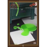 JERRY LEWIS AS PROFESSOR JULIUS KELP STATUA 30 CM 1/6 OLD AND RARE RESINA FIGURE INFINITE STATUE