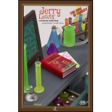 INFINITE STATUE JERRY LEWIS AS PROFESSOR JULIUS KELP STATUE 30 CM 1/6 OLD AND RARE RESIN FIGURE