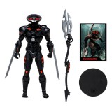 DC DIRECT PAGE PUNCHERS AQUAMAN BLACK MANTA ACTION FIGURE MC FARLANE