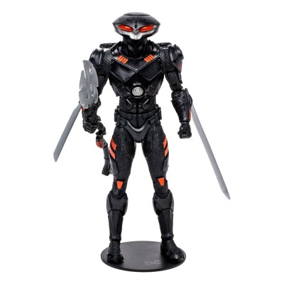 DC DIRECT PAGE PUNCHERS AQUAMAN BLACK MANTA ACTION FIGURE MC FARLANE
