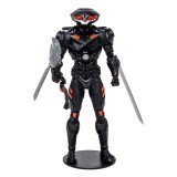 DC DIRECT PAGE PUNCHERS AQUAMAN BLACK MANTA ACTION FIGURE MC FARLANE