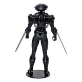 DC DIRECT PAGE PUNCHERS AQUAMAN BLACK MANTA ACTION FIGURE MC FARLANE