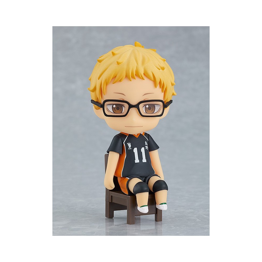 HAIKYU KEI TSUKISHIMA NENDOROID SWACCHAO FIGURE GOOD SMILE COMPANY