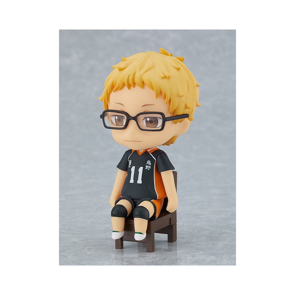 HAIKYU KEI TSUKISHIMA NENDOROID SWACCHAO FIGURE GOOD SMILE COMPANY