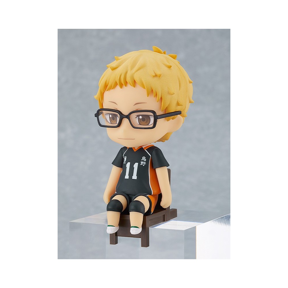 HAIKYU KEI TSUKISHIMA NENDOROID SWACCHAO FIGURE GOOD SMILE COMPANY