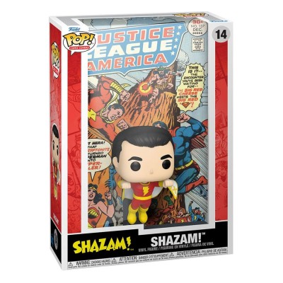 FUNKO FUNKO POP! DC COMIC COVERS SHAZAM BOBBLE HEAD FIGURE