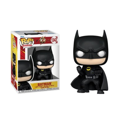 FUNKO POP! THE FLASH BATMAN KEATON BOBBLE HEAD FIGURE FUNKO