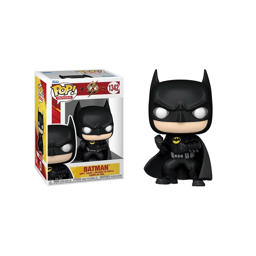 FUNKO POP! THE FLASH BATMAN KEATON BOBBLE HEAD FIGURE FUNKO