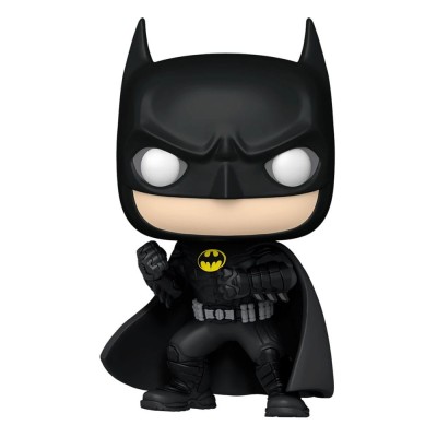 FUNKO POP! THE FLASH BATMAN KEATON BOBBLE HEAD FIGURE FUNKO