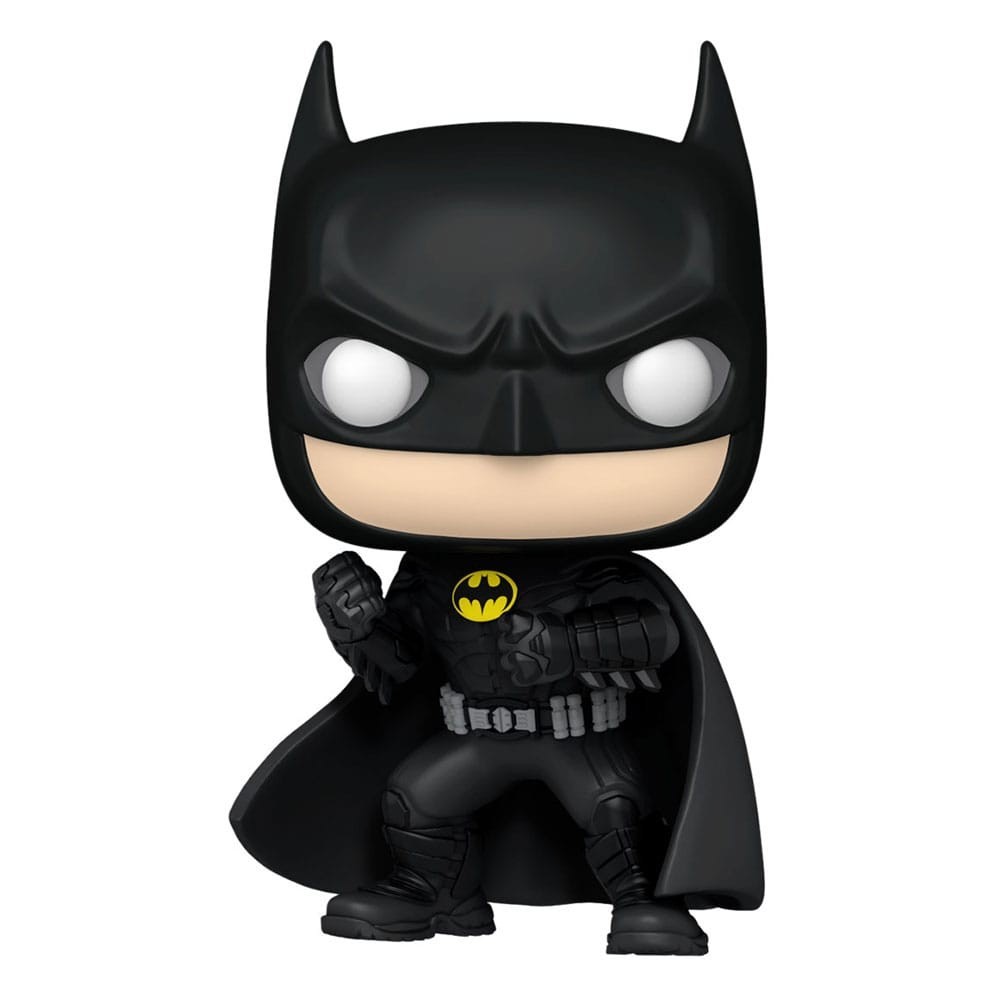 FUNKO POP! THE FLASH BATMAN KEATON BOBBLE HEAD FIGURE FUNKO