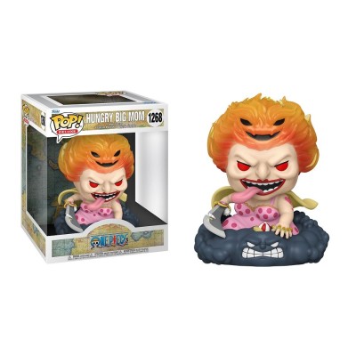 FUNKO POP! ONE PIECE HUNGRY BIG MOM DELUXE BOBBLE HEAD FIGURE FUNKO