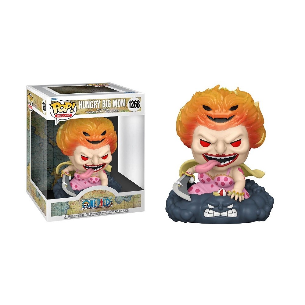 FUNKO POP! ONE PIECE HUNGRY BIG MOM DELUXE BOBBLE HEAD FIGURE FUNKO