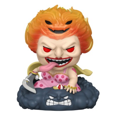 FUNKO POP! ONE PIECE HUNGRY BIG MOM DELUXE BOBBLE HEAD FIGURE FUNKO