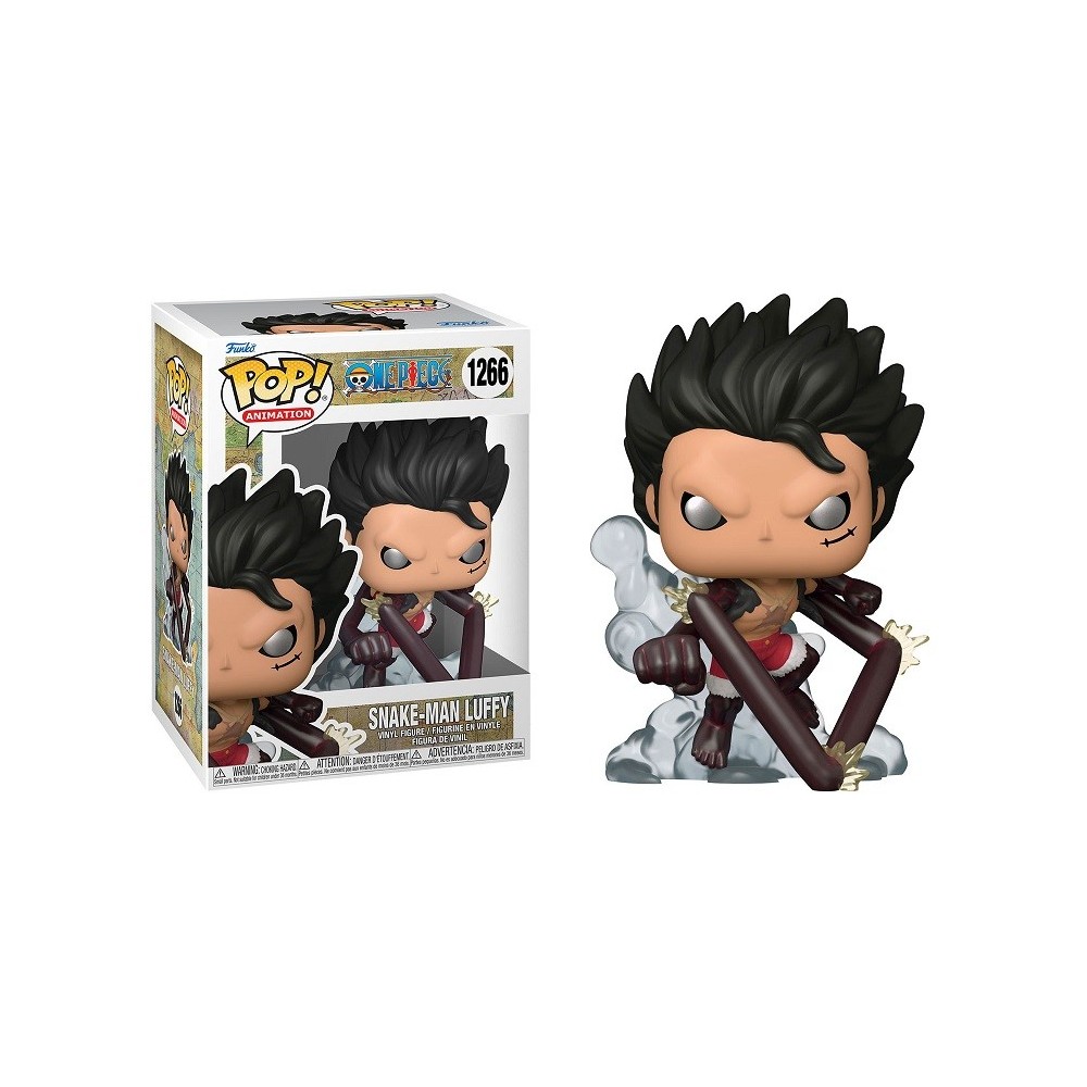 FUNKO POP! ONE PIECE SNAKE-MAN LUFFY BOBBLE HEAD FIGURE FUNKO