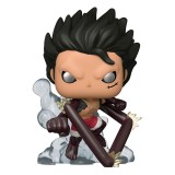 FUNKO POP! ONE PIECE SNAKE-MAN LUFFY BOBBLE HEAD FIGURE FUNKO
