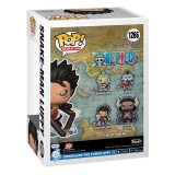 FUNKO POP! ONE PIECE SNAKE-MAN LUFFY BOBBLE HEAD FIGURE FUNKO