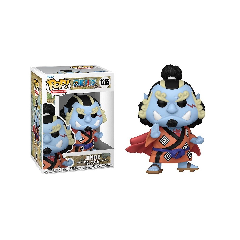 FUNKO FUNKO POP! ONE PIECE JINBE BOBBLE HEAD FIGURE