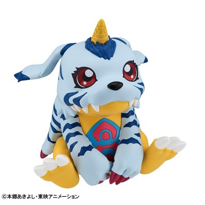 MEGAHOUSE DIGIMON ADVENTURE LOOK UP GABUMON STATUE FIGURE